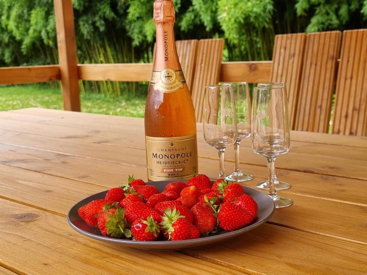 Moulin De L'Hoste Villa Larzac Eksteriør bilde