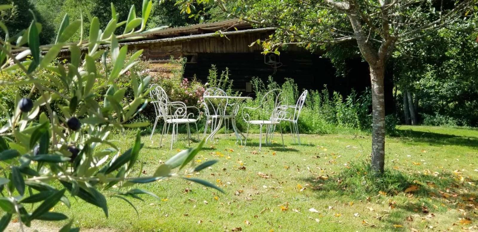 Moulin De L'Hoste Villa Larzac Eksteriør bilde