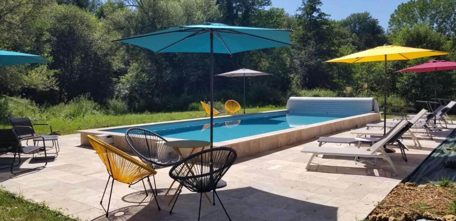 Moulin De L'Hoste Villa Larzac Eksteriør bilde