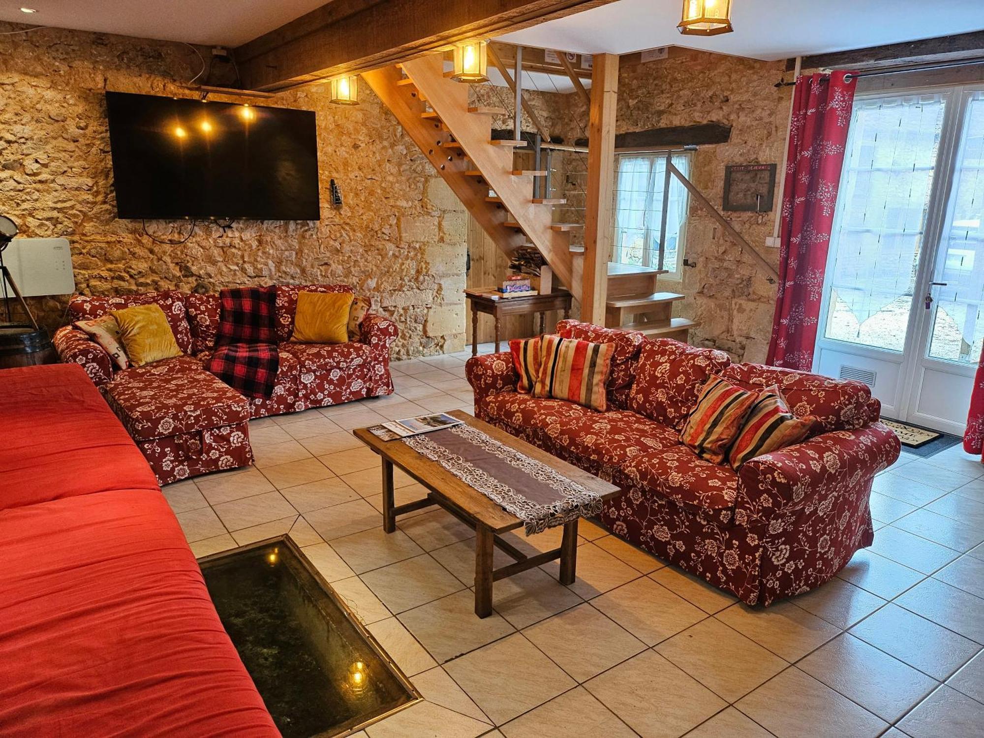 Moulin De L'Hoste Villa Larzac Eksteriør bilde