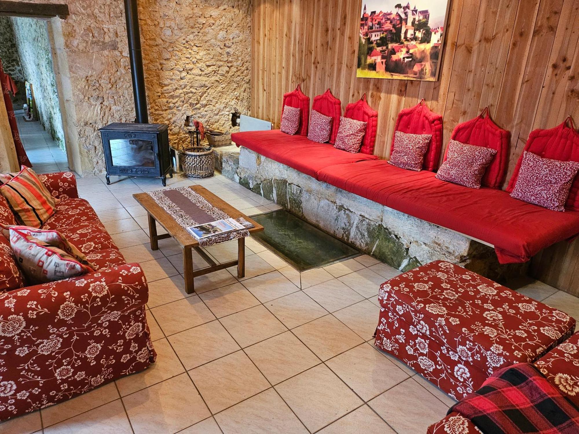 Moulin De L'Hoste Villa Larzac Eksteriør bilde
