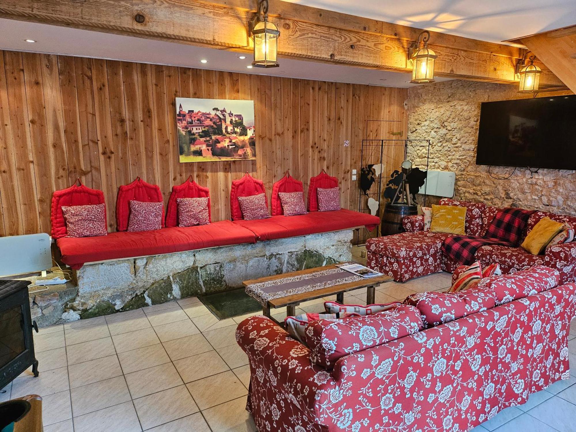 Moulin De L'Hoste Villa Larzac Eksteriør bilde
